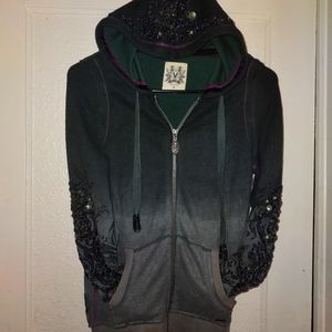 Small Miss Me hoodie